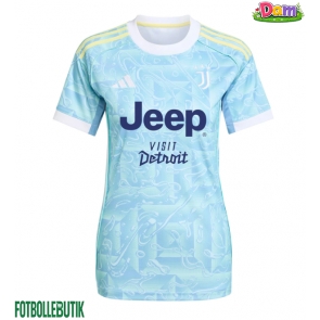 Juventus Bortatröja Kvinnor 2025-26 Kortärmad